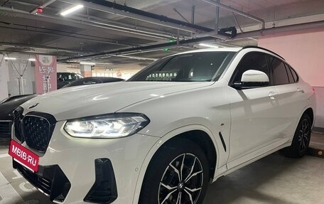BMW X4, 2022 год, 4 199 077 рублей, 2 фотография