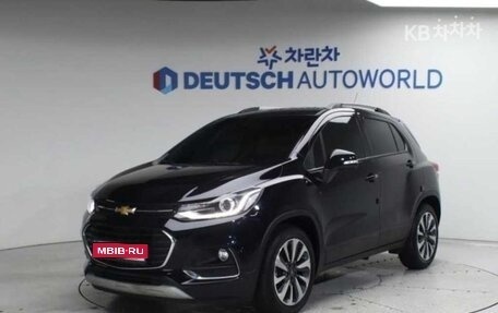 Chevrolet Trax, 2021 год, 1 195 000 рублей, 1 фотография
