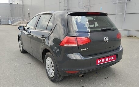 Volkswagen Golf VII, 2014 год, 1 175 000 рублей, 1 фотография