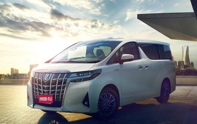 Toyota Alphard III, 2017 год, 3 370 000 рублей, 1 фотография