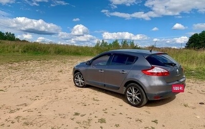 Renault Megane III, 2012 год, 750 000 рублей, 1 фотография