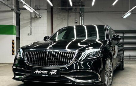 Mercedes-Benz Maybach S-Класс, 2019 год, 11 000 000 рублей, 4 фотография
