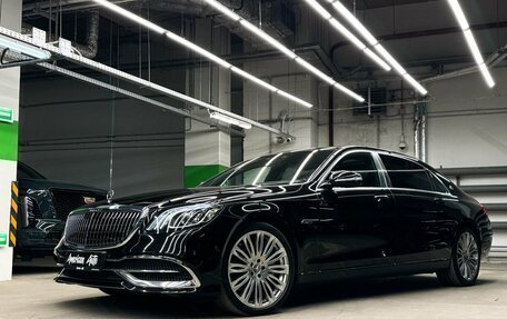 Mercedes-Benz Maybach S-Класс, 2019 год, 11 000 000 рублей, 5 фотография