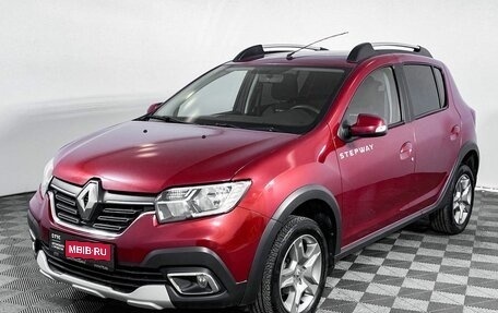 Renault Sandero II рестайлинг, 2020 год, 1 149 000 рублей, 1 фотография