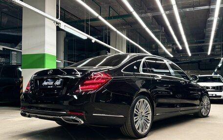 Mercedes-Benz Maybach S-Класс, 2019 год, 11 000 000 рублей, 9 фотография