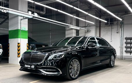 Mercedes-Benz Maybach S-Класс, 2019 год, 11 000 000 рублей, 12 фотография