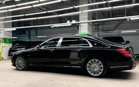 Mercedes-Benz Maybach S-Класс, 2019 год, 11 000 000 рублей, 13 фотография
