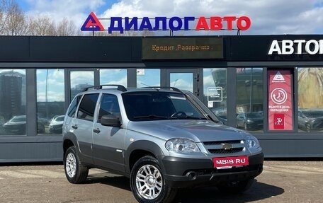 Chevrolet Niva I рестайлинг, 2014 год, 400 000 рублей, 1 фотография