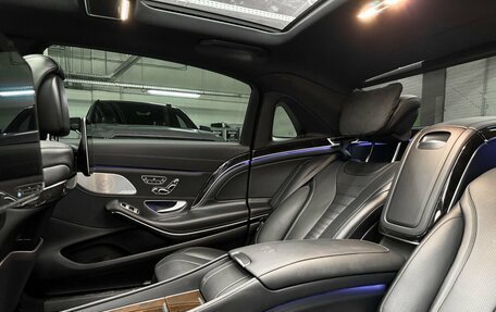 Mercedes-Benz Maybach S-Класс, 2019 год, 11 000 000 рублей, 36 фотография