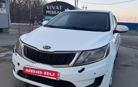 KIA Rio III рестайлинг, 2013 год, 410 000 рублей, 2 фотография