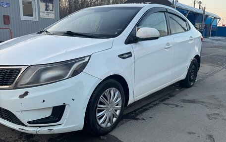 KIA Rio III рестайлинг, 2013 год, 410 000 рублей, 8 фотография