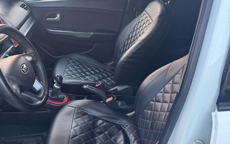 KIA Rio III рестайлинг, 2013 год, 410 000 рублей, 16 фотография