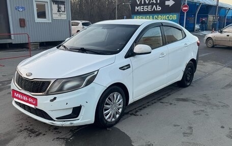 KIA Rio III рестайлинг, 2013 год, 410 000 рублей, 10 фотография