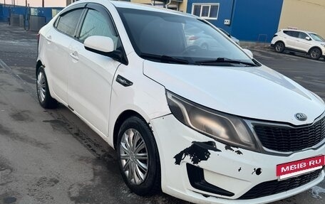 KIA Rio III рестайлинг, 2013 год, 410 000 рублей, 4 фотография