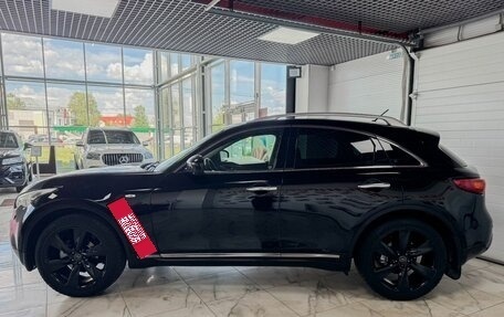 Infiniti FX II, 2008 год, 1 449 000 рублей, 3 фотография