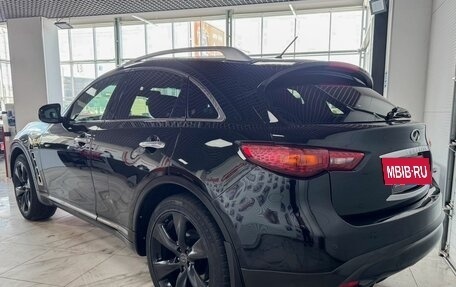 Infiniti FX II, 2008 год, 1 449 000 рублей, 4 фотография