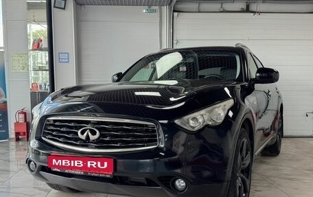 Infiniti FX II, 2008 год, 1 449 000 рублей, 2 фотография
