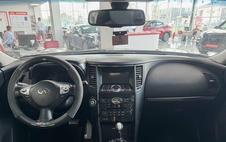 Infiniti FX II, 2008 год, 1 449 000 рублей, 15 фотография