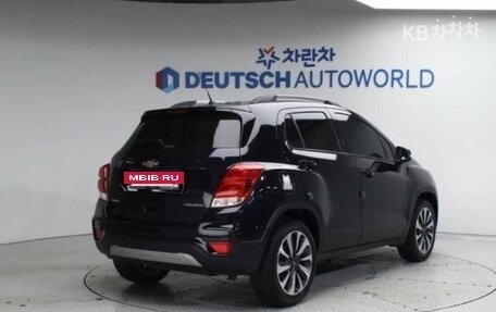 Chevrolet Trax, 2021 год, 1 195 000 рублей, 2 фотография
