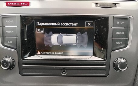 Volkswagen Golf VII, 2014 год, 1 175 000 рублей, 11 фотография