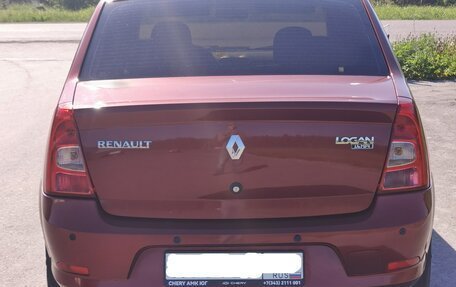 Renault Logan I, 2011 год, 699 000 рублей, 7 фотография
