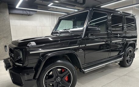 Mercedes-Benz G-Класс AMG, 2015 год, 6 500 000 рублей, 9 фотография