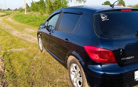 Peugeot 307 I, 2006 год, 340 000 рублей, 9 фотография