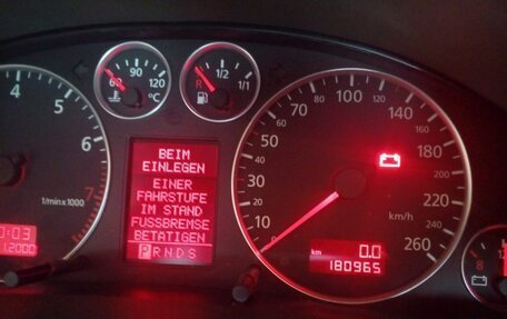 Audi A6, 2002 год, 1 200 000 рублей, 8 фотография