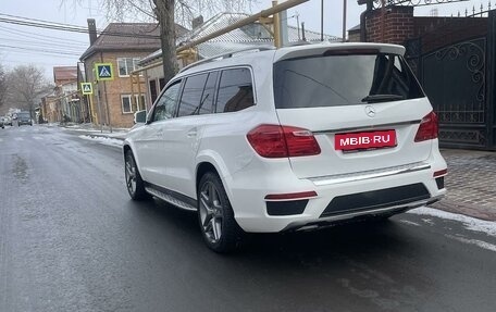 Mercedes-Benz GL-Класс, 2014 год, 4 300 000 рублей, 4 фотография