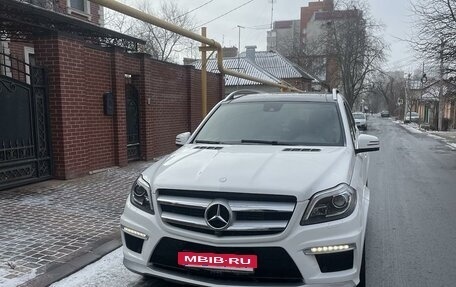 Mercedes-Benz GL-Класс, 2014 год, 4 300 000 рублей, 2 фотография