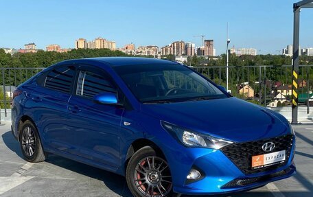 Hyundai Solaris II рестайлинг, 2020 год, 1 329 000 рублей, 7 фотография