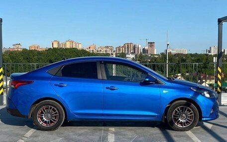Hyundai Solaris II рестайлинг, 2020 год, 1 329 000 рублей, 6 фотография
