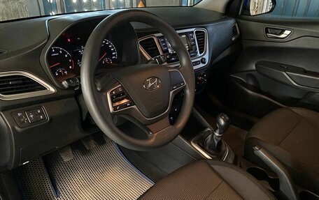 Hyundai Solaris II рестайлинг, 2020 год, 1 329 000 рублей, 11 фотография