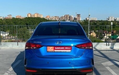 Hyundai Solaris II рестайлинг, 2020 год, 1 329 000 рублей, 4 фотография