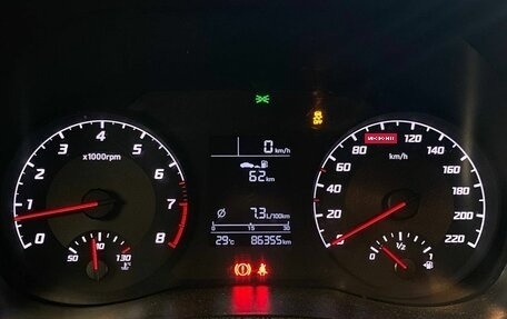 Hyundai Solaris II рестайлинг, 2020 год, 1 329 000 рублей, 9 фотография