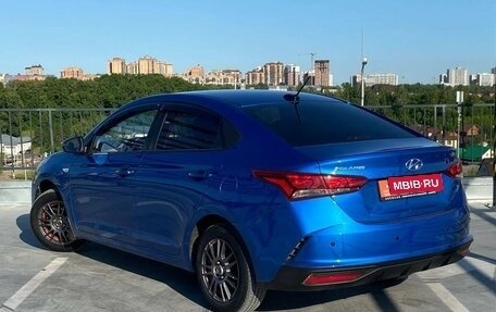 Hyundai Solaris II рестайлинг, 2020 год, 1 329 000 рублей, 3 фотография