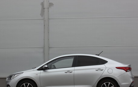 Hyundai Solaris II рестайлинг, 2017 год, 1 147 000 рублей, 6 фотография