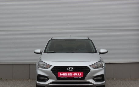 Hyundai Solaris II рестайлинг, 2017 год, 1 147 000 рублей, 3 фотография