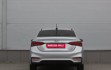 Hyundai Solaris II рестайлинг, 2017 год, 1 147 000 рублей, 4 фотография