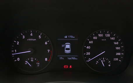 Hyundai Solaris II рестайлинг, 2017 год, 1 147 000 рублей, 17 фотография