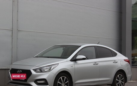 Hyundai Solaris II рестайлинг, 2017 год, 1 147 000 рублей, 5 фотография