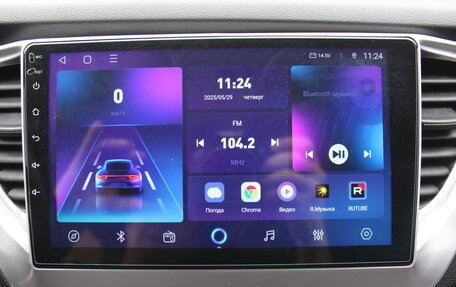 Hyundai Solaris II рестайлинг, 2017 год, 1 147 000 рублей, 20 фотография