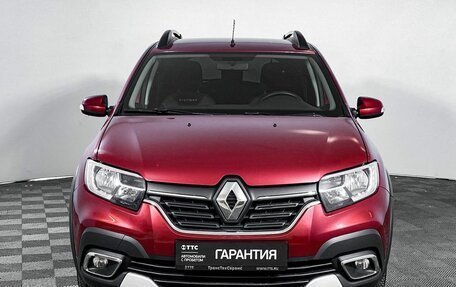 Renault Sandero II рестайлинг, 2020 год, 1 149 000 рублей, 2 фотография