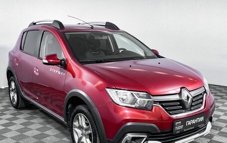 Renault Sandero II рестайлинг, 2020 год, 1 149 000 рублей, 3 фотография