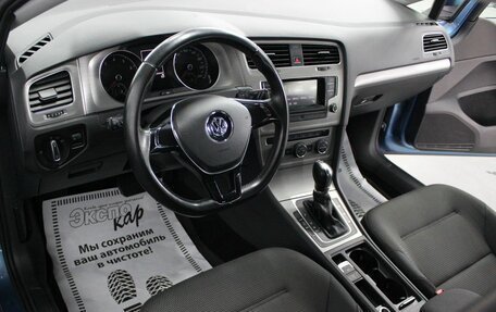 Volkswagen Golf VII, 2014 год, 1 265 000 рублей, 10 фотография