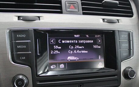 Volkswagen Golf VII, 2014 год, 1 265 000 рублей, 16 фотография