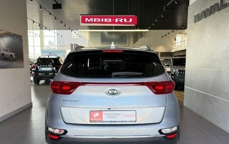 KIA Sportage IV рестайлинг, 2021 год, 2 090 000 рублей, 6 фотография