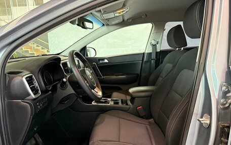 KIA Sportage IV рестайлинг, 2021 год, 2 090 000 рублей, 12 фотография