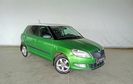 Skoda Fabia II, 2012 год, 775 000 рублей, 3 фотография