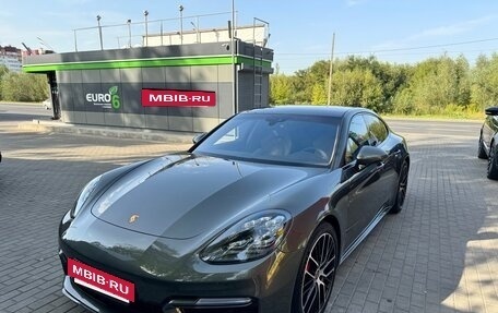 Porsche Panamera II рестайлинг, 2021 год, 14 000 000 рублей, 2 фотография